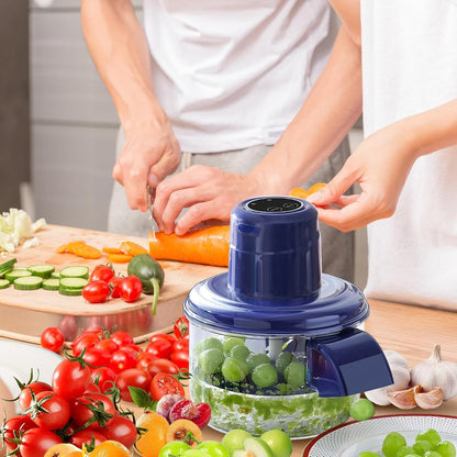 Éplucheur Électrique Innovant pour Fruits et Légumes - مقشرة الفواكه والخضروات