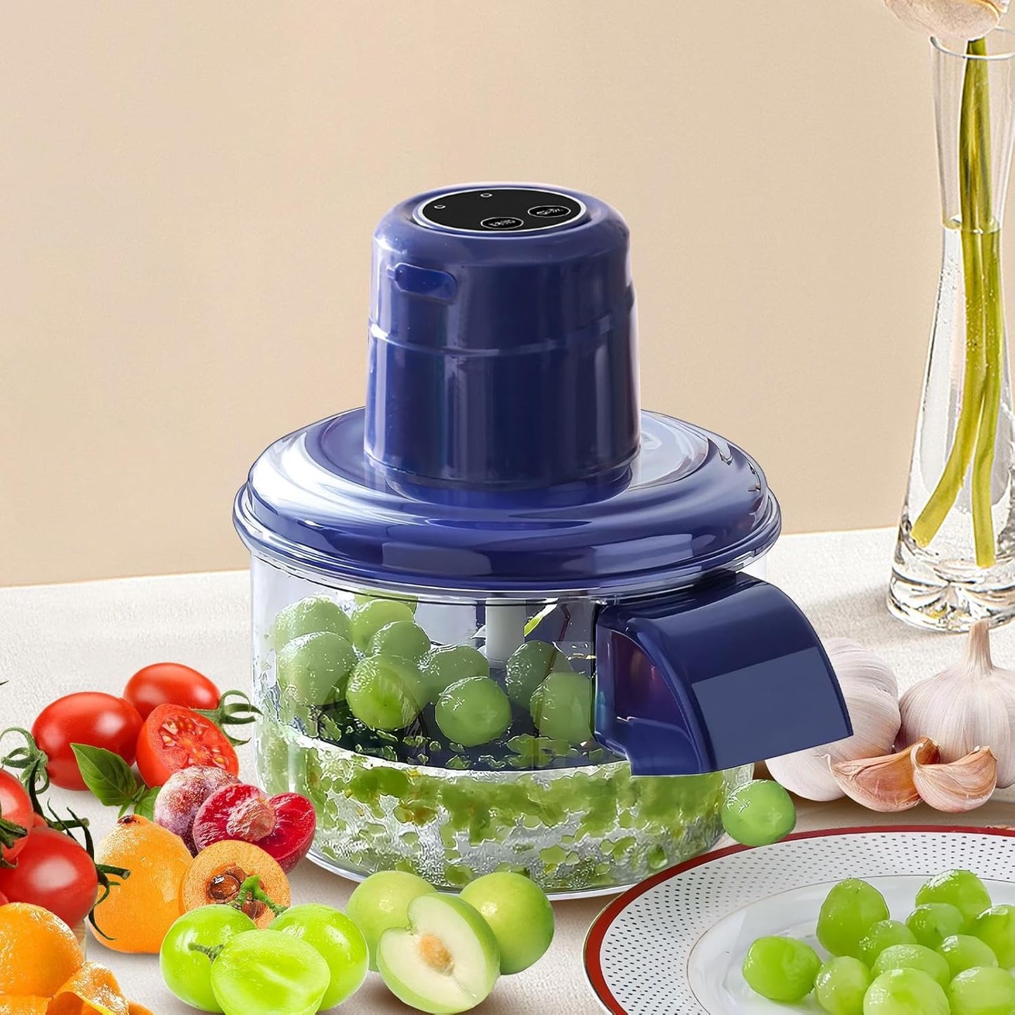Éplucheur Électrique Innovant pour Fruits et Légumes - مقشرة الفواكه والخضروات