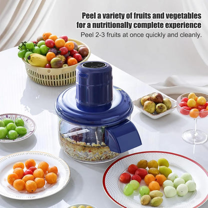 Éplucheur Électrique Innovant pour Fruits et Légumes - مقشرة الفواكه والخضروات