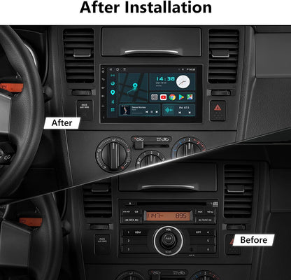 Autoradio MP5 G-555 avec CarPlay et Android Auto - مشغل راديو وسائط السيارة