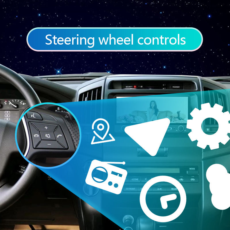 Autoradio MP5 G-555 avec CarPlay et Android Auto - مشغل راديو وسائط السيارة