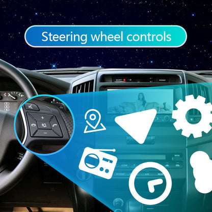 Autoradio MP5 G-555 avec CarPlay et Android Auto - مشغل راديو وسائط السيارة