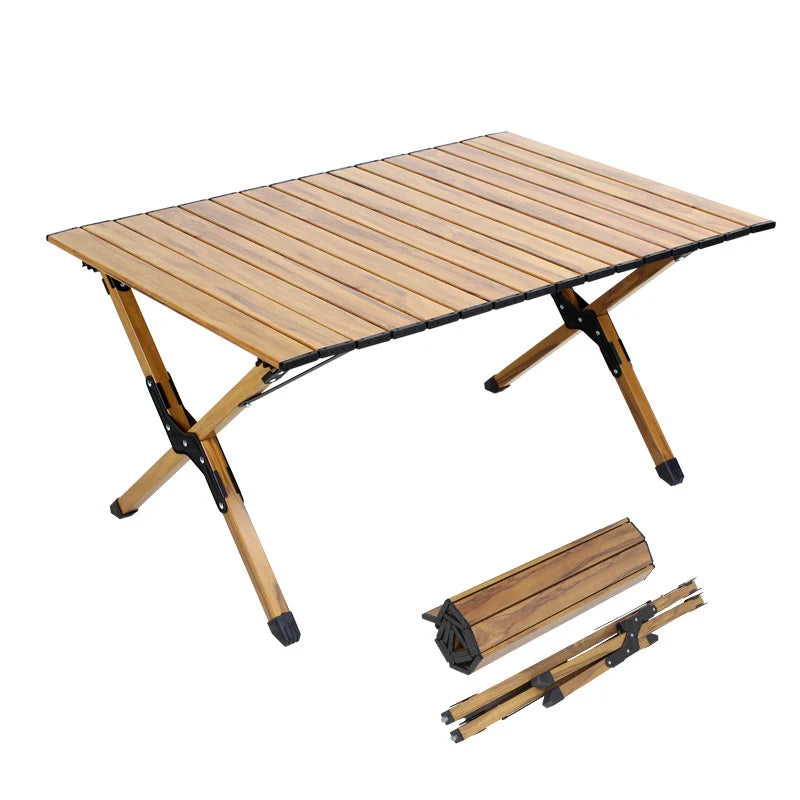 Table de Pique-Nique Pliable en Alliage d'Aluminium 60cm - طاولة التخييم والنزهات الاحترافية القابلة للطي