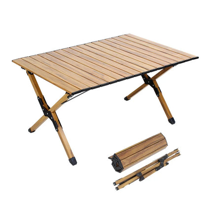 Table de Pique-Nique Pliable en Alliage d'Aluminium 60cm - طاولة التخييم والنزهات الاحترافية القابلة للطي