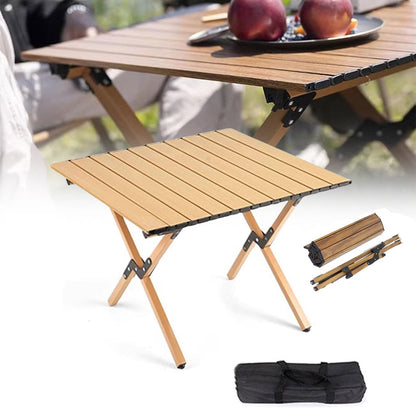 Table de Pique-Nique Pliable en Alliage d'Aluminium 60cm - طاولة التخييم والنزهات الاحترافية القابلة للطي