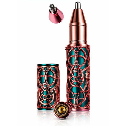 Épilateur Facial et Sourcils Rechargeable 3-en-1 - جهاز إزالة شعر الوجه والحواجب الاحترافي