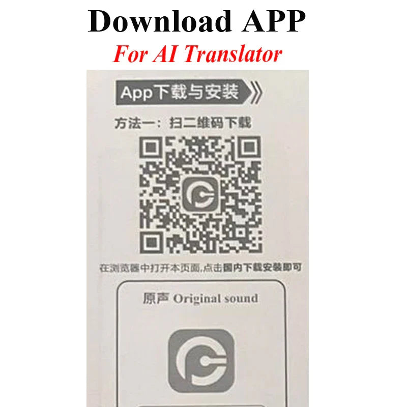 Écouteurs sans fil Monster Aura Fit GT29 Open-Back Ai Traduction - سماعات اللاسلكية بنظام الترجمة