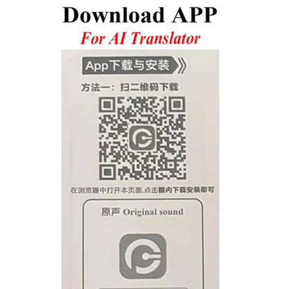 Écouteurs sans fil Monster Aura Fit GT29 Open-Back Ai Traduction - سماعات اللاسلكية بنظام الترجمة