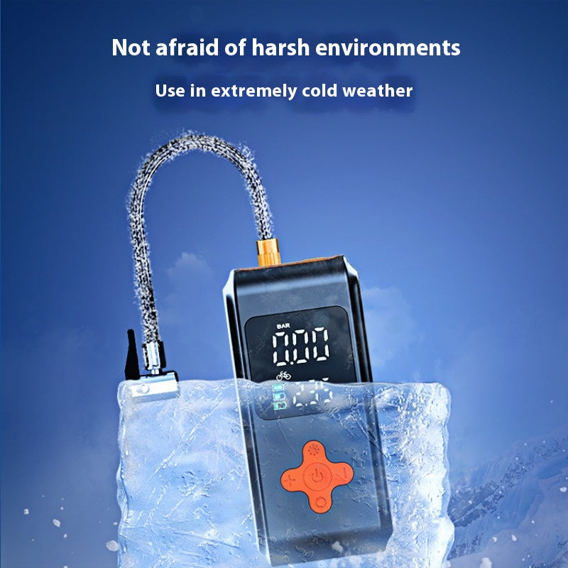 Gonfleur de pneus portable sans fil arrêt automatique MK-330 - جهاز ضغط العجلات محمول