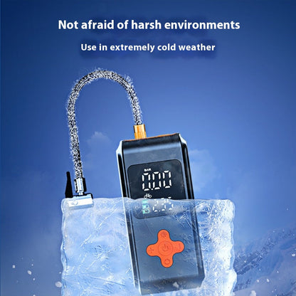 Gonfleur de pneus portable sans fil arrêt automatique MK-330 - جهاز ضغط العجلات محمول