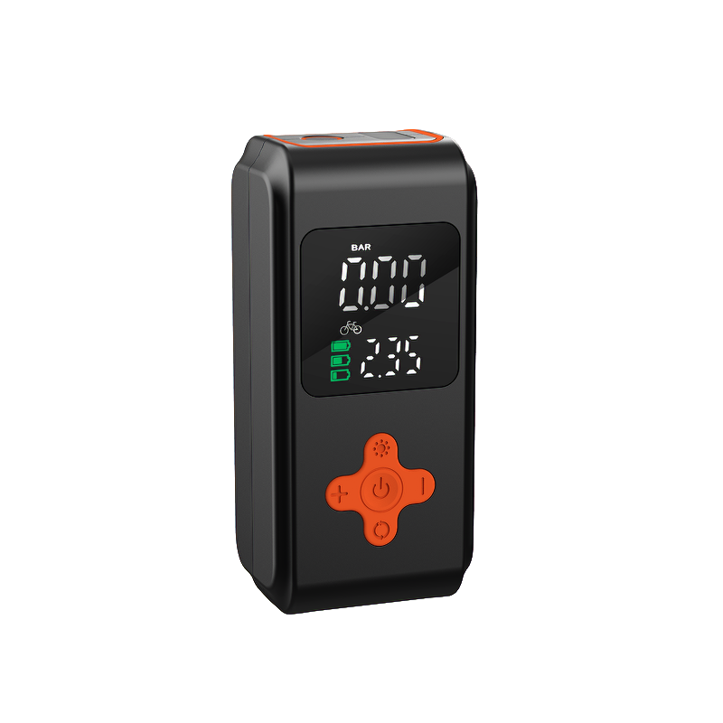 Gonfleur de pneus portable sans fil arrêt automatique MK-330 - جهاز ضغط العجلات محمول