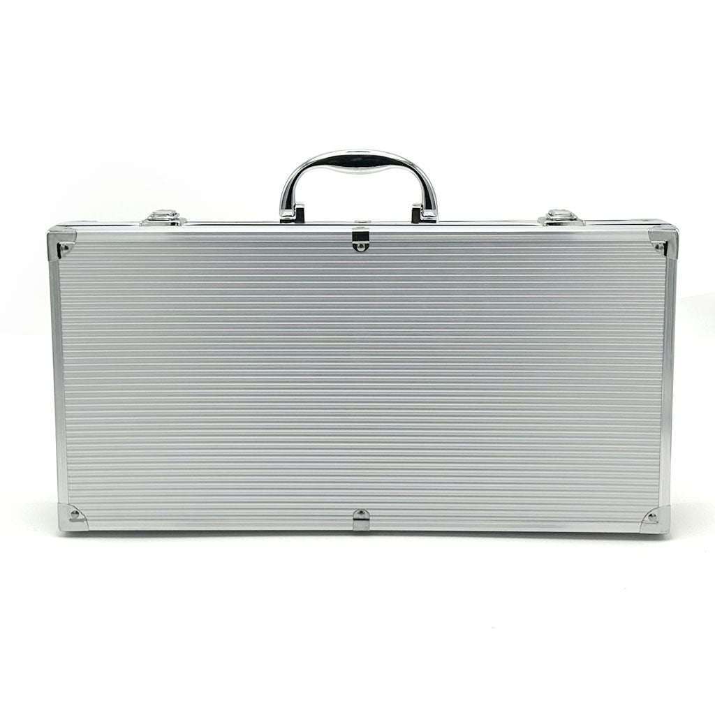 Coffret de Couteaux Professionnel avec Valise en Aluminium 9Pcs - طقم سكاكين الجزارة في حقيبة ألمنيوم صلبة
