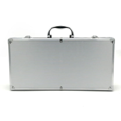 Coffret de Couteaux Professionnel avec Valise en Aluminium 9Pcs - طقم سكاكين الجزارة في حقيبة ألمنيوم صلبة