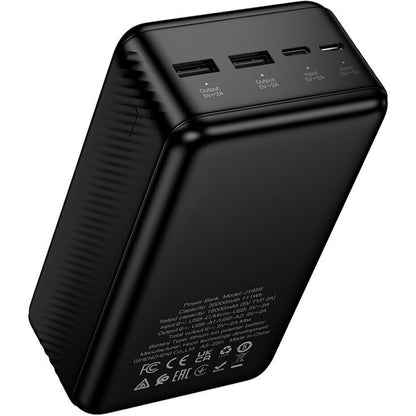 Power Bank Hoco J165B 10W (30,000mAh) - باور بانك بسعة 30,000 مللي أمبير