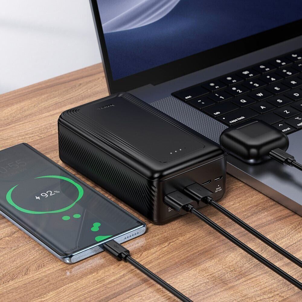 Power Bank Hoco J165B 10W (30,000mAh) - باور بانك بسعة 30,000 مللي أمبير