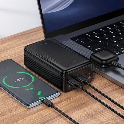 Power Bank Hoco J165B 10W (30,000mAh) - باور بانك بسعة 30,000 مللي أمبير