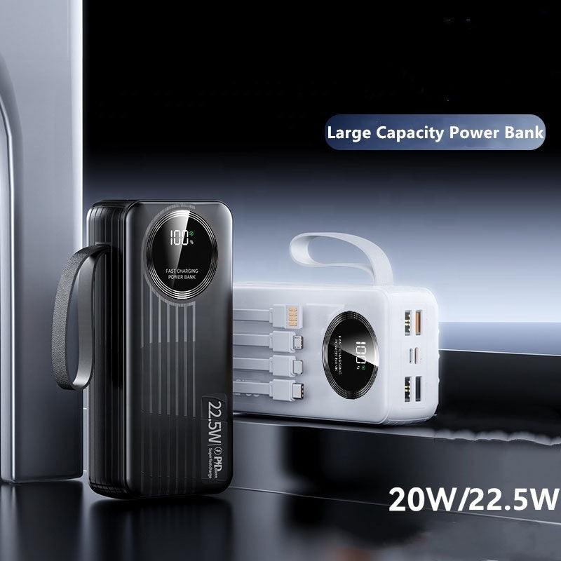 Power Bank Hoco J-005 Premium 40000mAh - باور بانك حجم كبير بسعة 40,000 مللي أمبير