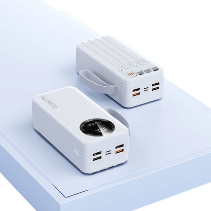Power Bank Hoco J-005 Premium 40000mAh - باور بانك حجم كبير بسعة 40,000 مللي أمبير