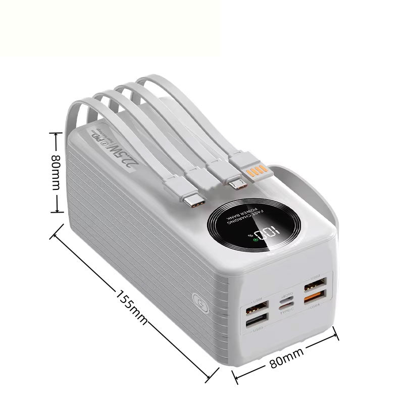 Power Bank Hoco J-005 Premium 40000mAh - باور بانك حجم كبير بسعة 40,000 مللي أمبير
