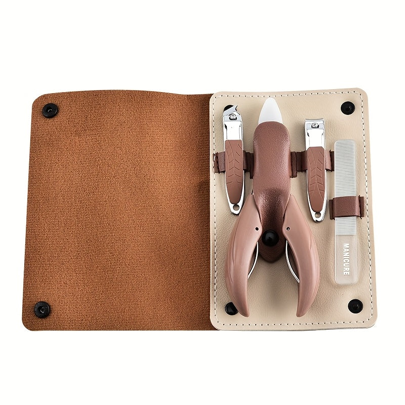 Kit de Manucure et Pédicure Professionnel (4 Pièces) - طقم العناية بالأظافر والمانيكير المكون من 4 قطع