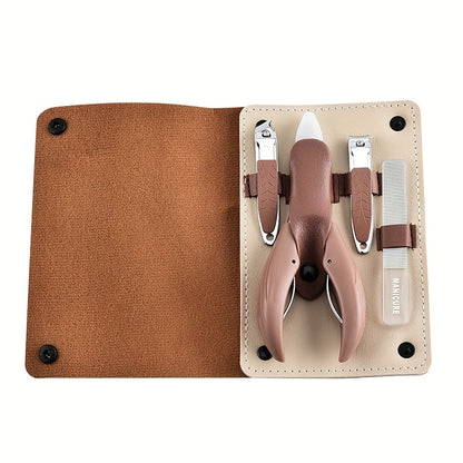 Kit de Manucure et Pédicure Professionnel (4 Pièces) - طقم العناية بالأظافر والمانيكير المكون من 4 قطع