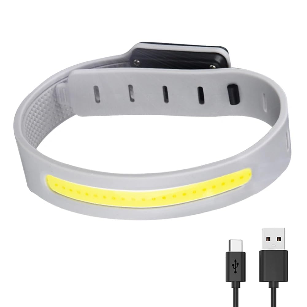 Brassard Lumineux LED Rechargeable pour Sport et Sécurité - سوار الإضاءة الرياضي الذكي للأمان