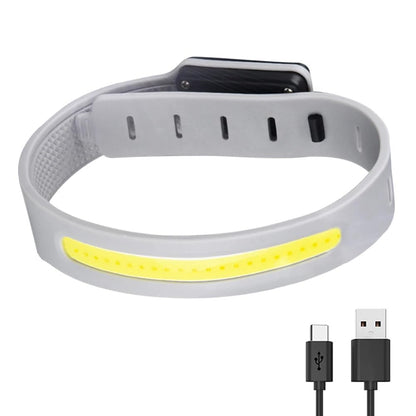 Brassard Lumineux LED Rechargeable pour Sport et Sécurité - سوار الإضاءة الرياضي الذكي للأمان