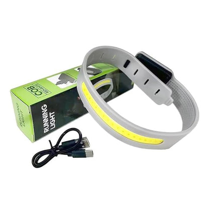 Brassard Lumineux LED Rechargeable pour Sport et Sécurité - سوار الإضاءة الرياضي الذكي للأمان