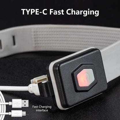 Brassard Lumineux LED Rechargeable pour Sport et Sécurité - سوار الإضاءة الرياضي الذكي للأمان