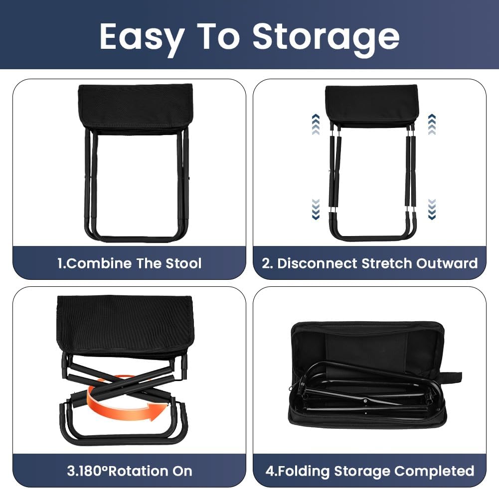 Tabouret de Camping Pliable et Ultra-Léger - كرسي التخييم المحمول القابل للطي