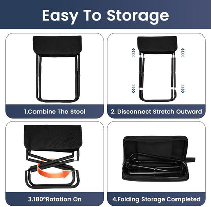Tabouret de Camping Pliable et Ultra-Léger - كرسي التخييم المحمول القابل للطي