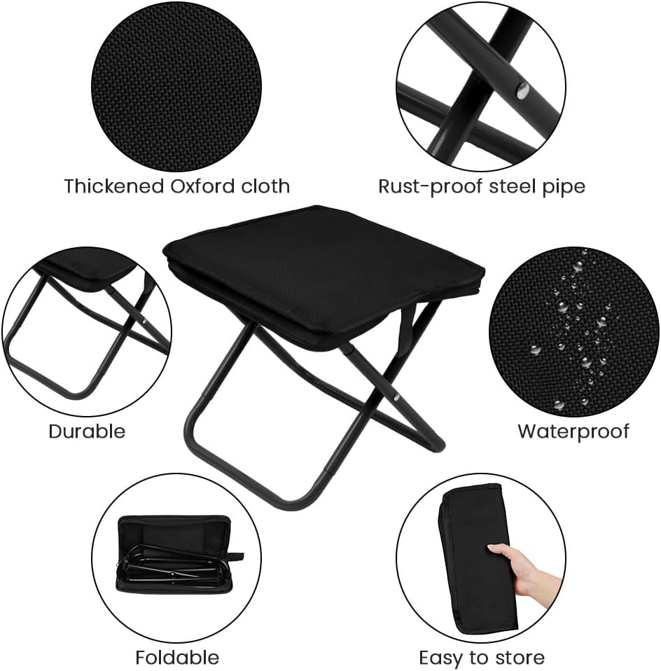 Tabouret de Camping Pliable et Ultra-Léger - كرسي التخييم المحمول القابل للطي
