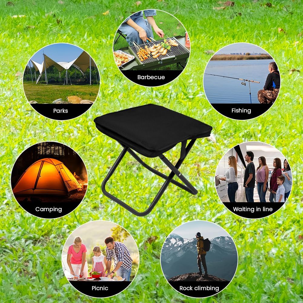 Tabouret de Camping Pliable et Ultra-Léger - كرسي التخييم المحمول القابل للطي