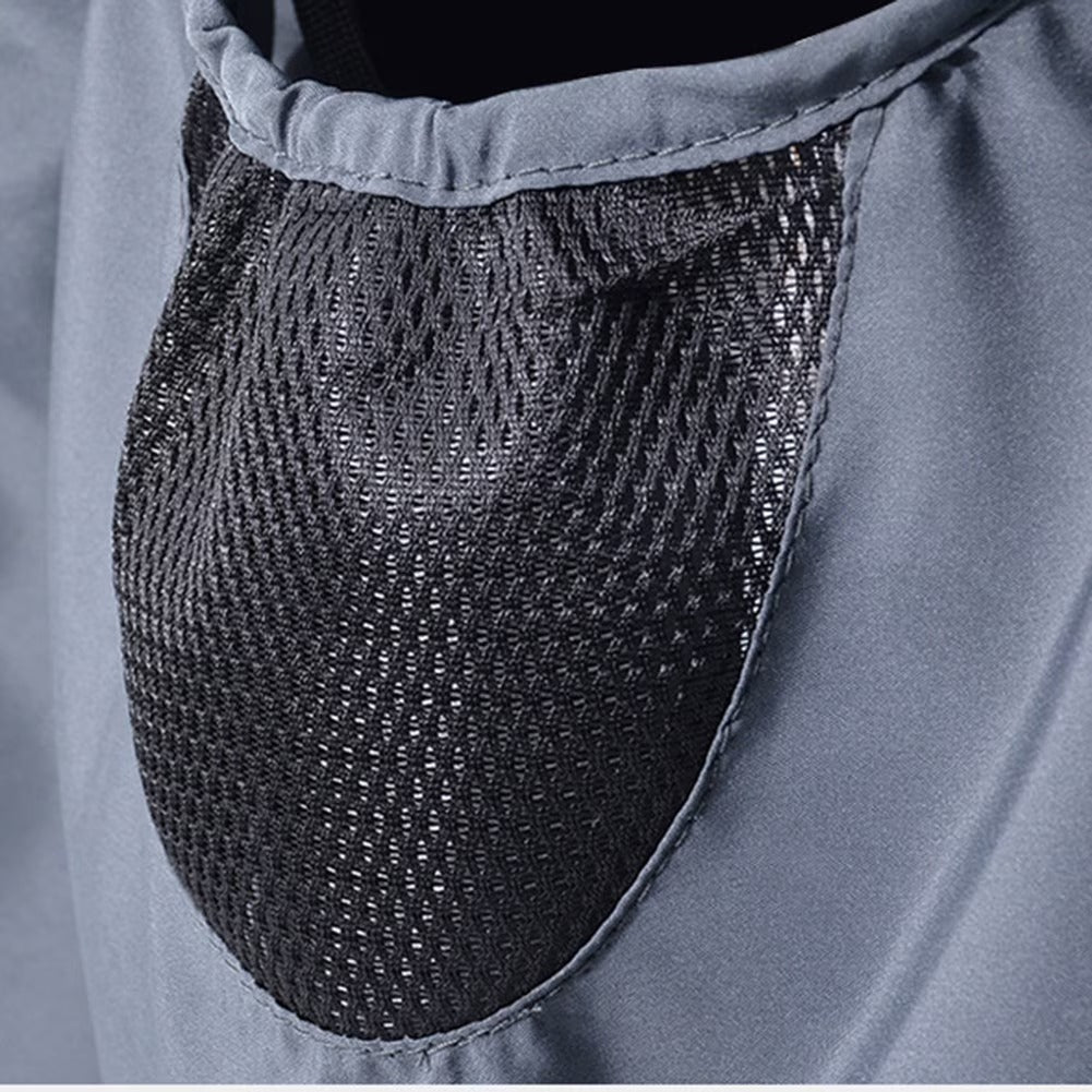 Chapeau de protection solaire printemps-été avec couvrant le visage - قبعة للحماية من الشمس بتصميم شال تغطي الوجه