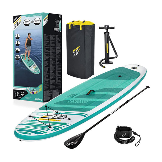 Paddle Gonflable Hydro-Force HuaKa'i 305x84cm Bestway 65346 - لوح التجديف والموج القابل للنفخ
