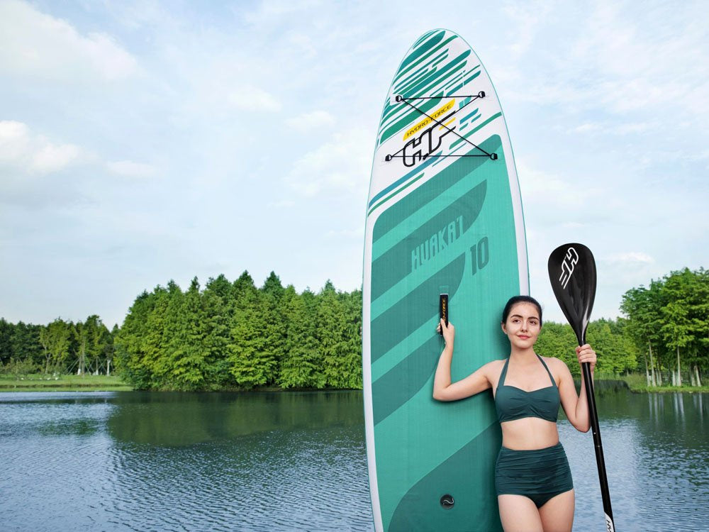 Paddle Gonflable Hydro-Force HuaKa'i 305x84cm Bestway 65346 - لوح التجديف والموج القابل للنفخ