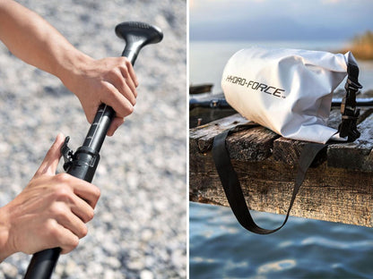 Paddle Gonflable Hydro-Force HuaKa'i 305x84cm Bestway 65346 - لوح التجديف والموج القابل للنفخ
