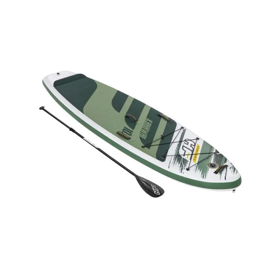 Paddle Gonflable Hydro-Force 310x86cm Bestway 65308 - لوح التجديف والموج القابل للنفخ