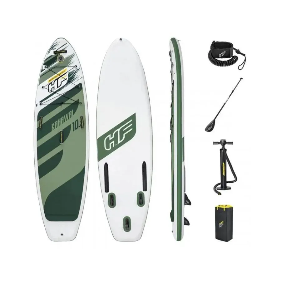 Paddle Gonflable Hydro-Force 310x86cm Bestway 65308 - لوح التجديف والموج القابل للنفخ