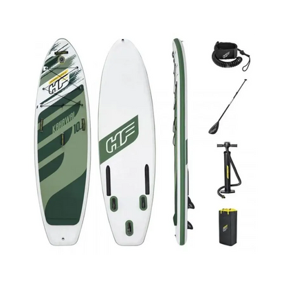 Paddle Gonflable Hydro-Force 310x86cm Bestway 65308 - لوح التجديف والموج القابل للنفخ