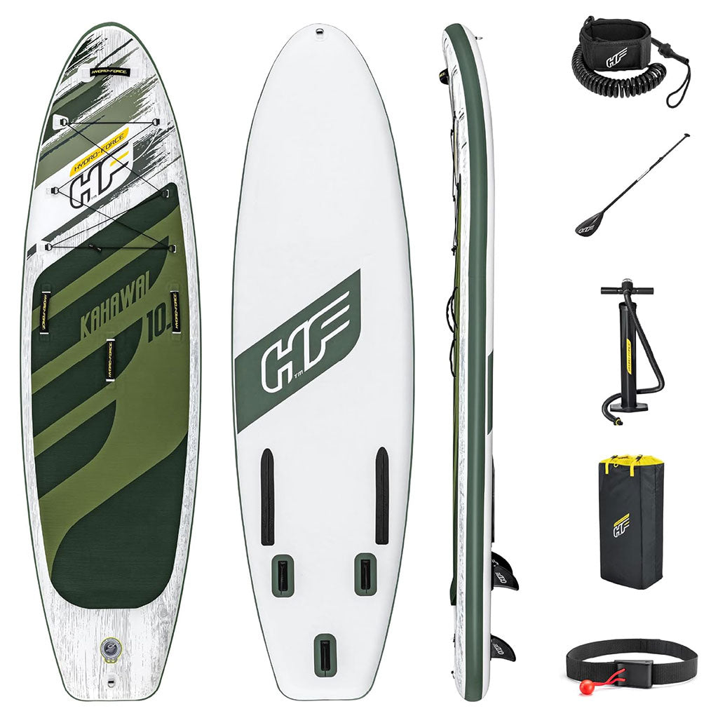 Paddle Gonflable Hydro-Force 310x86cm Bestway 65308 - لوح التجديف والموج القابل للنفخ