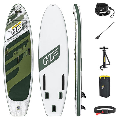 Paddle Gonflable Hydro-Force 310x86cm Bestway 65308 - لوح التجديف والموج القابل للنفخ
