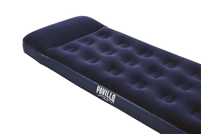 Matelas Gonflable avec Pompe à Pied Intégrée (185x76cm) - مرتبة النوم الهوائية المتطورة مع مضخة قدم مدمجة