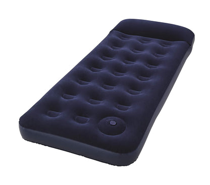 Matelas Gonflable avec Pompe à Pied Intégrée (185x76cm) - مرتبة النوم الهوائية المتطورة مع مضخة قدم مدمجة
