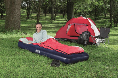 Matelas Gonflable avec Pompe à Pied Intégrée (185x76cm) - مرتبة النوم الهوائية المتطورة مع مضخة قدم مدمجة