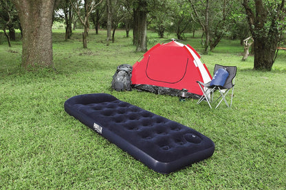 Matelas Gonflable avec Pompe à Pied Intégrée (185x76cm) - مرتبة النوم الهوائية المتطورة مع مضخة قدم مدمجة