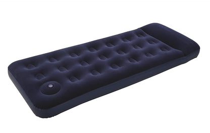 Matelas Gonflable avec Pompe à Pied Intégrée (185x76cm) - مرتبة النوم الهوائية المتطورة مع مضخة قدم مدمجة