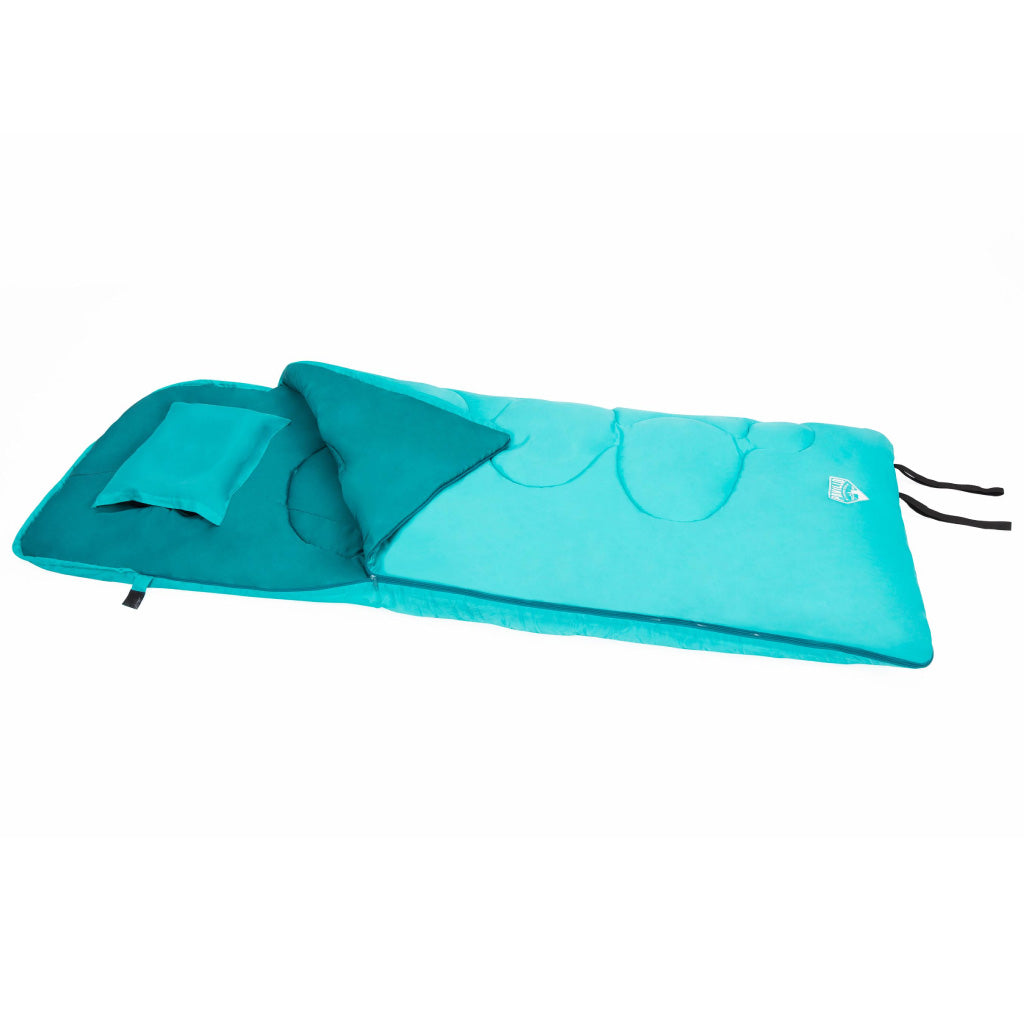 Pavillo Sac de Couchage Confortable avec Oreiller Gonflable 205x90cm Bestway 68101 - حقيبة نوم مريحة مع وسادة هوائية