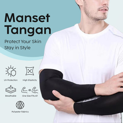 Manchettes de Protection UV COIS Haute Élasticité 5Pcs - أكمام الحماية من الشمس والأشعة فوق البنفسجية 5قطع