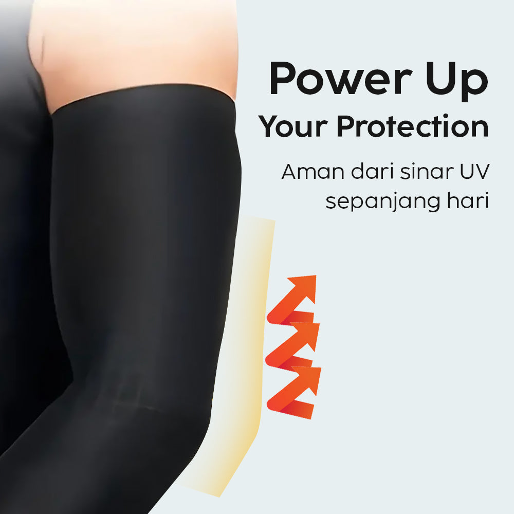 Manchettes de Protection UV COIS Haute Élasticité 5Pcs - أكمام الحماية من الشمس والأشعة فوق البنفسجية 5قطع